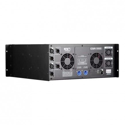 KV2 Audio ESR3000D Wzmacniacz kontroler dla kolumn ESR215